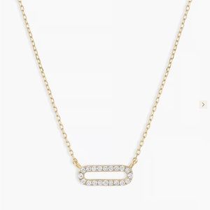 Gorjana 14k gold Diamond Parker Link Necklace